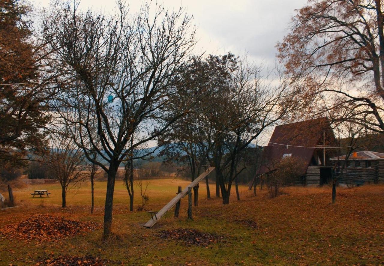 Balabanaga Ciftligi Camping Otel Daday Dış mekan fotoğraf