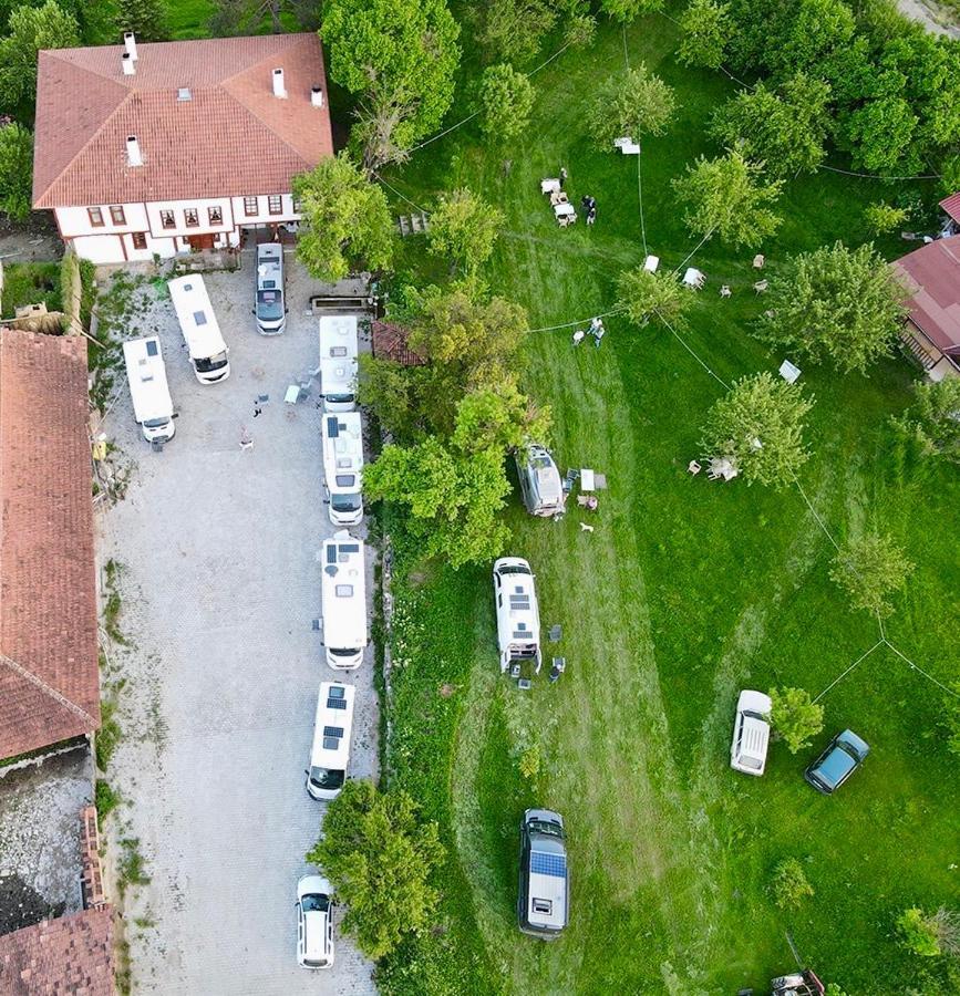 Balabanaga Ciftligi Camping Otel Daday Dış mekan fotoğraf